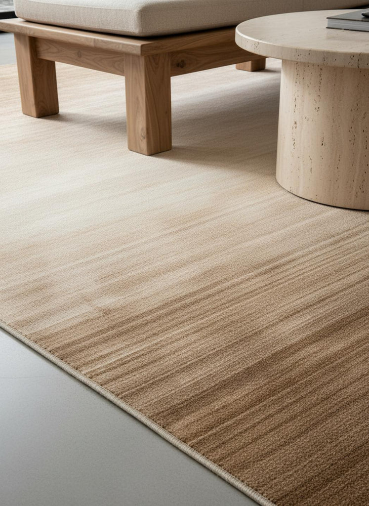 Tapis design dégradé marron 250x350 cm